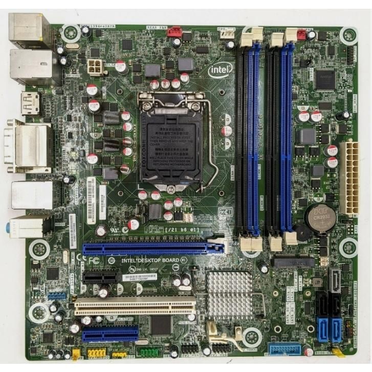 Intel DQ77MK Intel Q77 LGA1155 DDR3-1600 32GB M.2 SATA III Dual Gigabit LAN DisplayPort Motherboard 10,137円