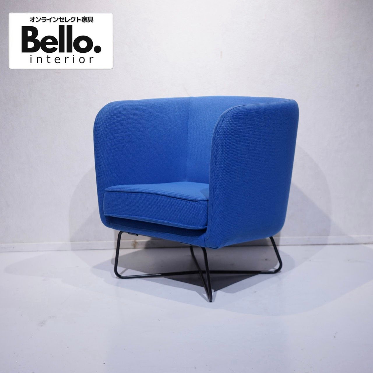 Knoll ノル Rockwell Unscripted Petite Club Chair ロックウェル アンスクリプテッド プチクラブチェア パーソナルチェア ラウンジチェア 1Pソファ ファブリック モダン ミニマル ホテルライク