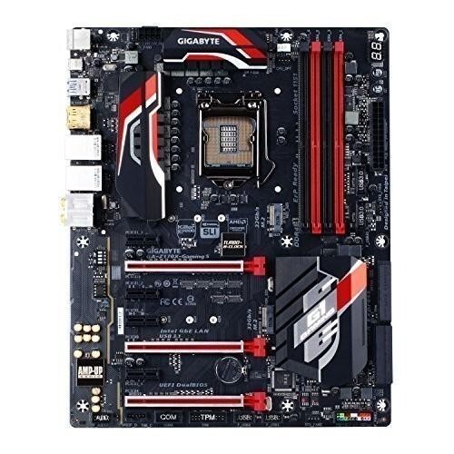 GIGABYTE G1 Gaming Z170X Gaming 5 Intel Z170 LGA1151 DDR4-3866 64GB M.2 SATA Killer Motherboard
