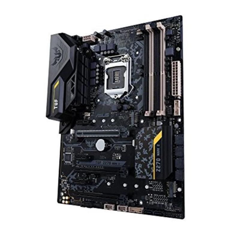 ASUS TUF Z270 Mark 2 Intel Z270 LGA1151 DDR4-3866 64GB M.2 SATA Gigabit LAN HDMI Motherboard
