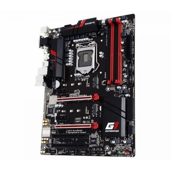 GIGABYTE H170 Gaming 3 Intel H170 LGA1151 DDR4-2133 64GB M.2 SATA Gigabit LAN HDMI DVI-D Motherboard