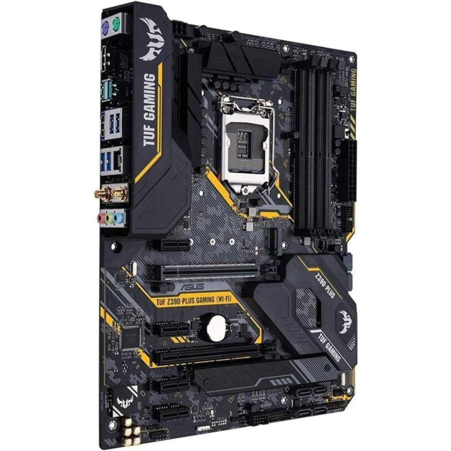 ASUS Tuf Z390-PLUS Gaming Wi-FI Intel Z390 LGA1151 DDR4-4266 64GB M.2 SATA Gigabit LAN Motherboard