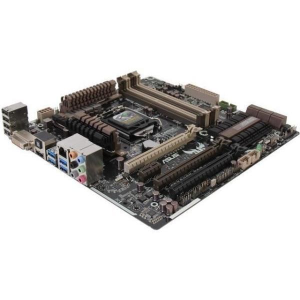 ASUS GRYPHON Z87 Intel Z87 LGA1150 DDR3-2800 32GB SATA Gigabit LAN DisplayPort HDMI
