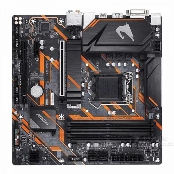 GIGABYTE B360 M AORUS Pro Intel B360 LGA1151 DDR4-2666 64GB M.2 SATA Gigabit LAN HDMI Motherboard