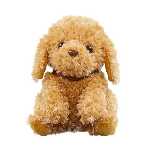 大人向け 音声認識 ぬいぐるみ 【 おしゃべりトイプードル】 高齢者でも操作は簡単。プレゼントに最適 電話サポートma e30c1289