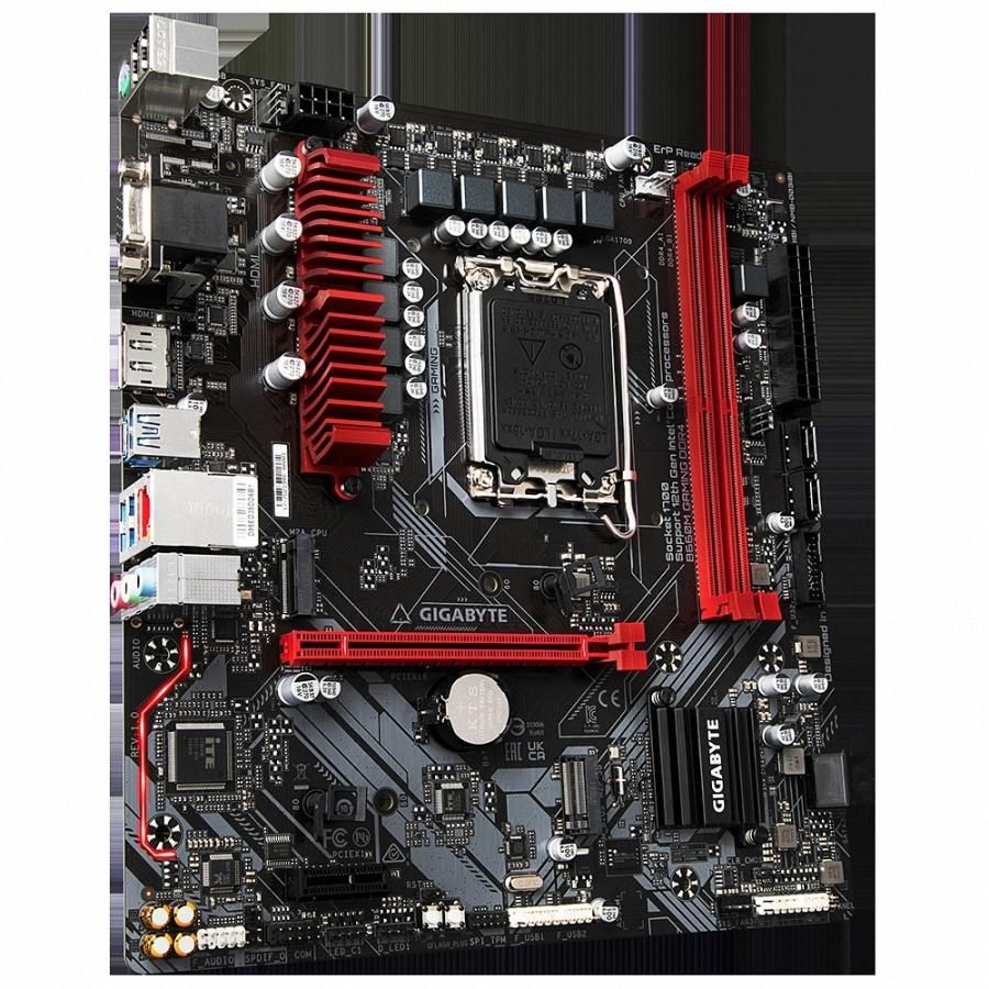 GIGABYTE B660M Gaming DDR4 Intel B660 LGA1700 DDR4-3200 128GB M.2 SATA 2.5GbE LAN HDMI Motherboard