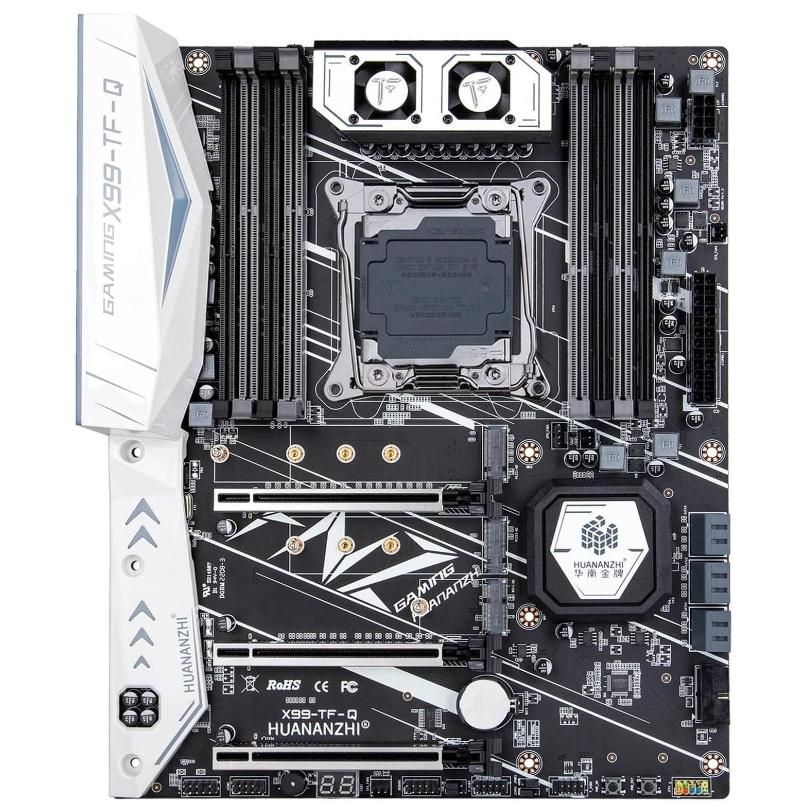 Huanan X99-TF-Q Intel X99 LGA2011-3 DDR4-2400/DDR3-1600 SATA III PCIe 3.0 Gigabit LAN Motherboard
