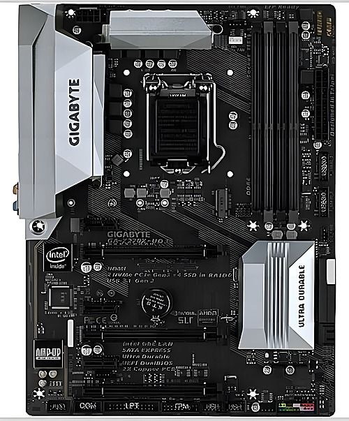 GIGABYTE Z270X-UD3 Intel Z270 LGA1151 DDR4-3866 64GB M.2 SATA Gigabit LAN HDMI Motherboard
