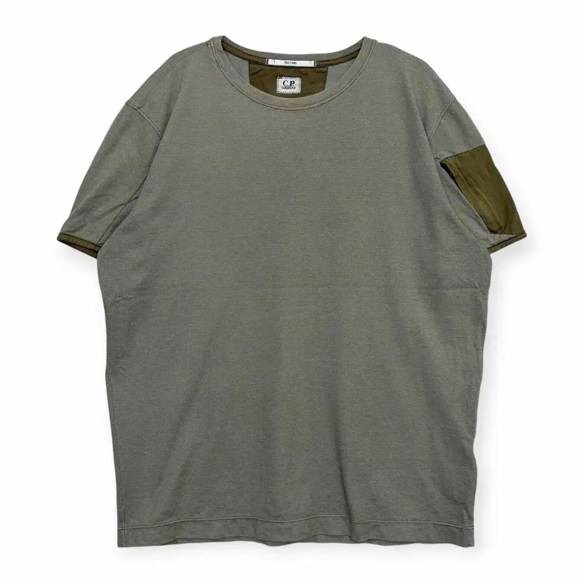 C.P. Company tacting ジッパー POINT 半袖 Tシャツ