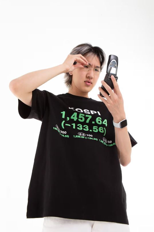DA DA! x ハイツ コスピー ハンカ Tシャツ XL