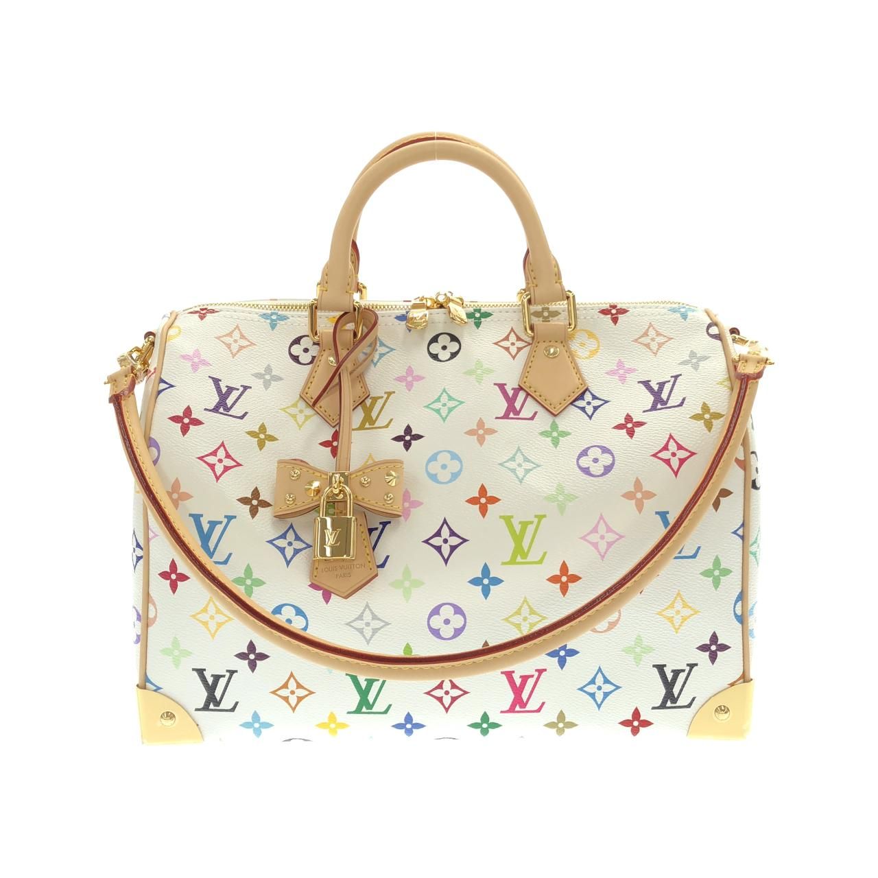 ルイヴィトン マルチカラー(LV X TM) スピーディ ソフト 30cm M27789 ボストンバッグ