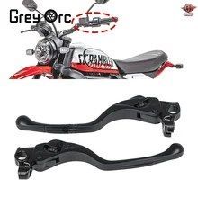 バイク用フロントクラッチブレーキレバー ドゥカティ スクランブラー デザートスレッド 800 スクランブラー1100 1100 フロントコントロール
