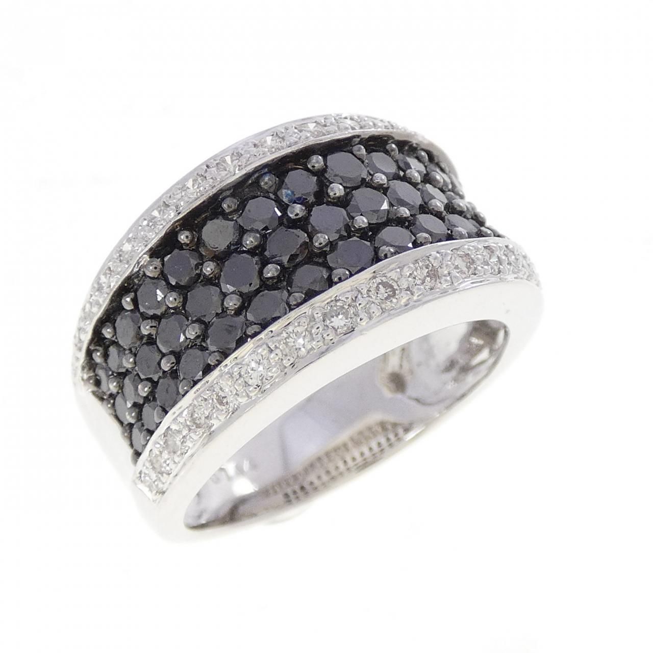 K18YG ダイヤモンド リング 1.44CT