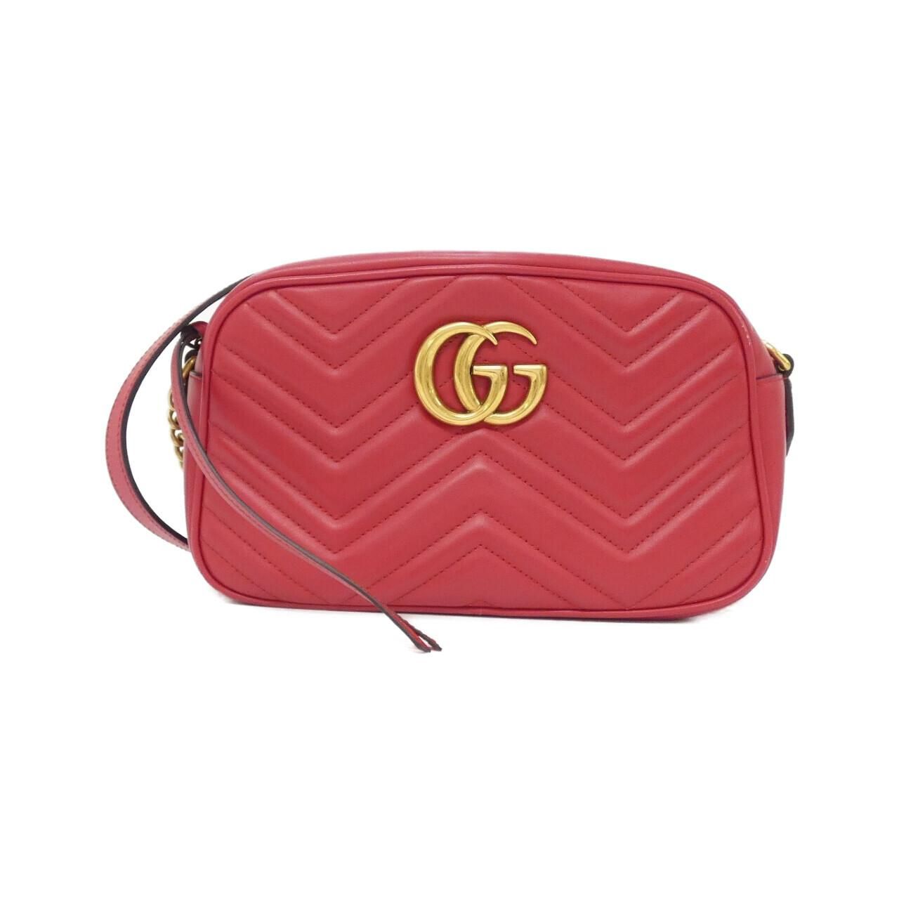 グッチ GG MARMONT 447632 DTD1T ショルダーバッグ