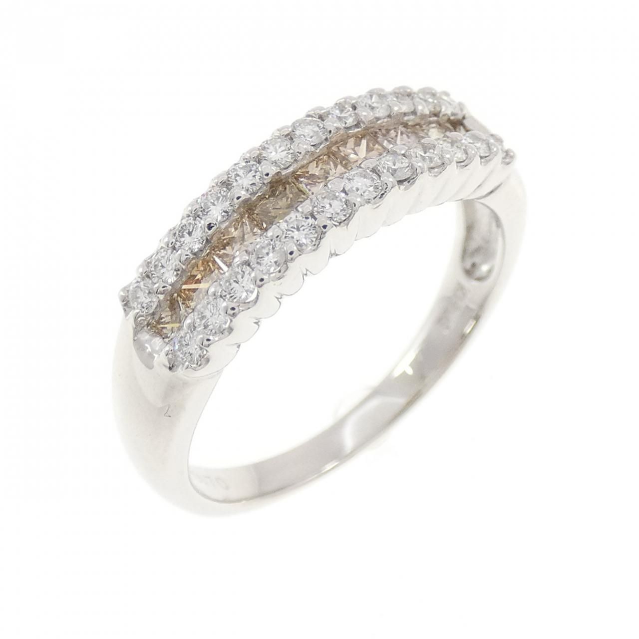 K18WG ダイヤモンド リング 0.70CT 99,330円