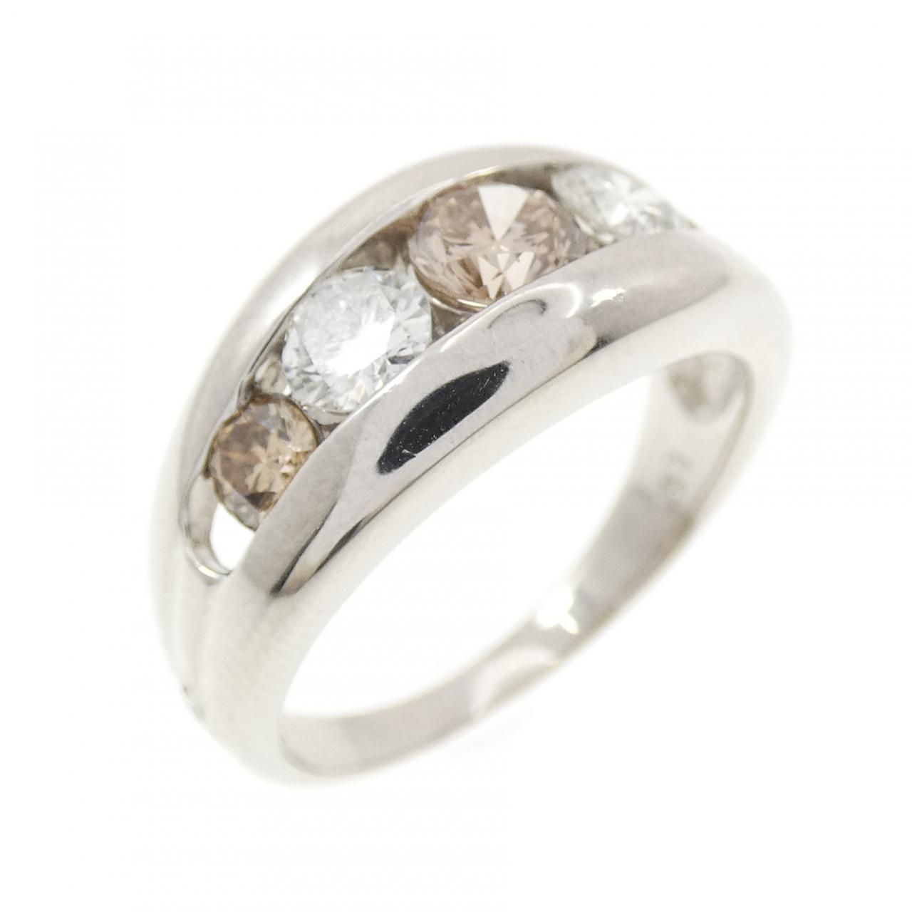 PT900 ダイヤモンド リング 1.00CT
