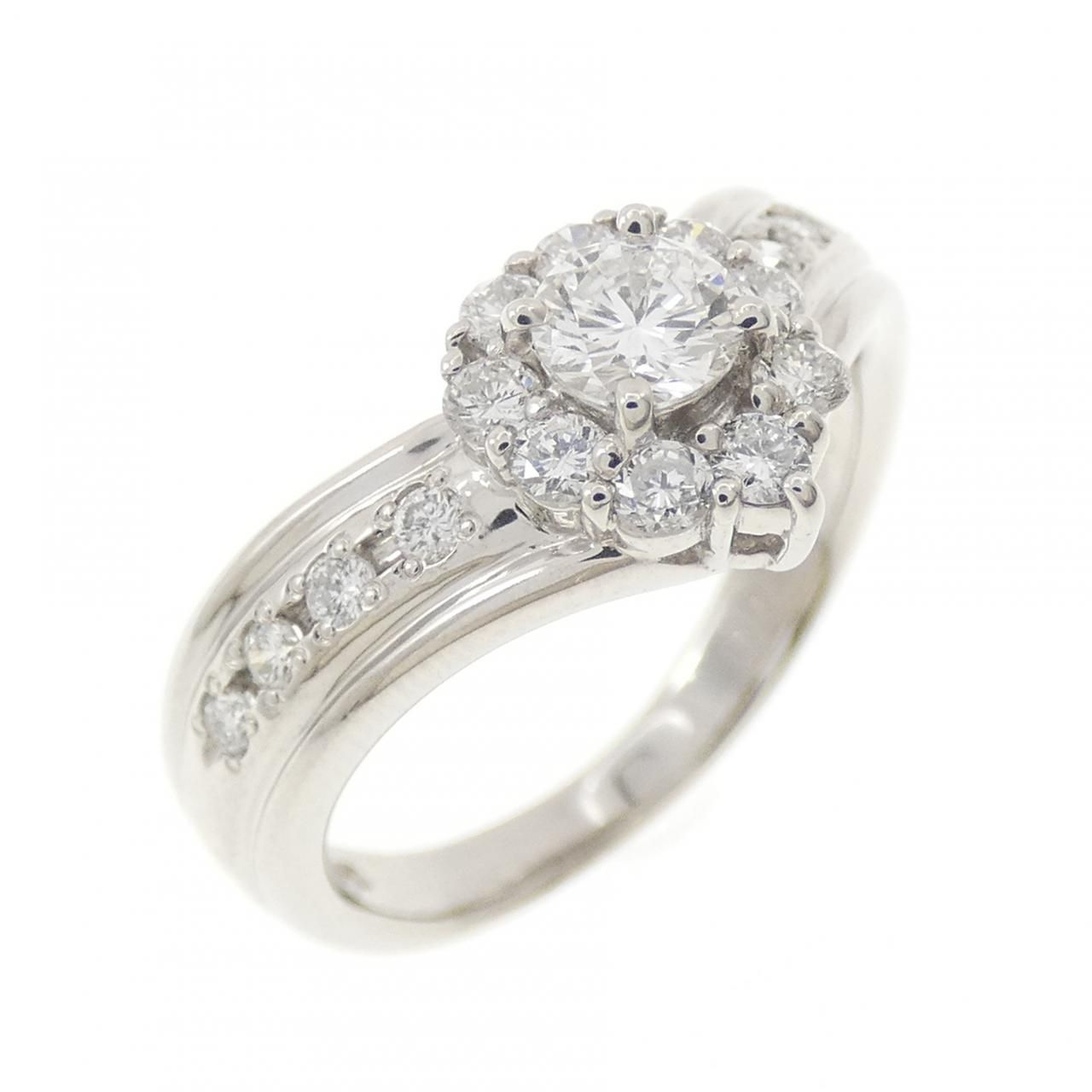 PT900 ダイヤモンド リング 0.20CT