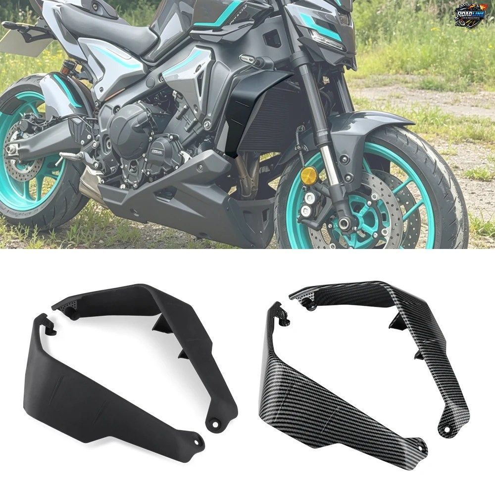 ヤマハ MT-09 MT09 SP 2024 - 2026 用 サイドウィングレット GEN 4 エアロダイナミックフェアリングウィング フロントスポイラー ディフレ