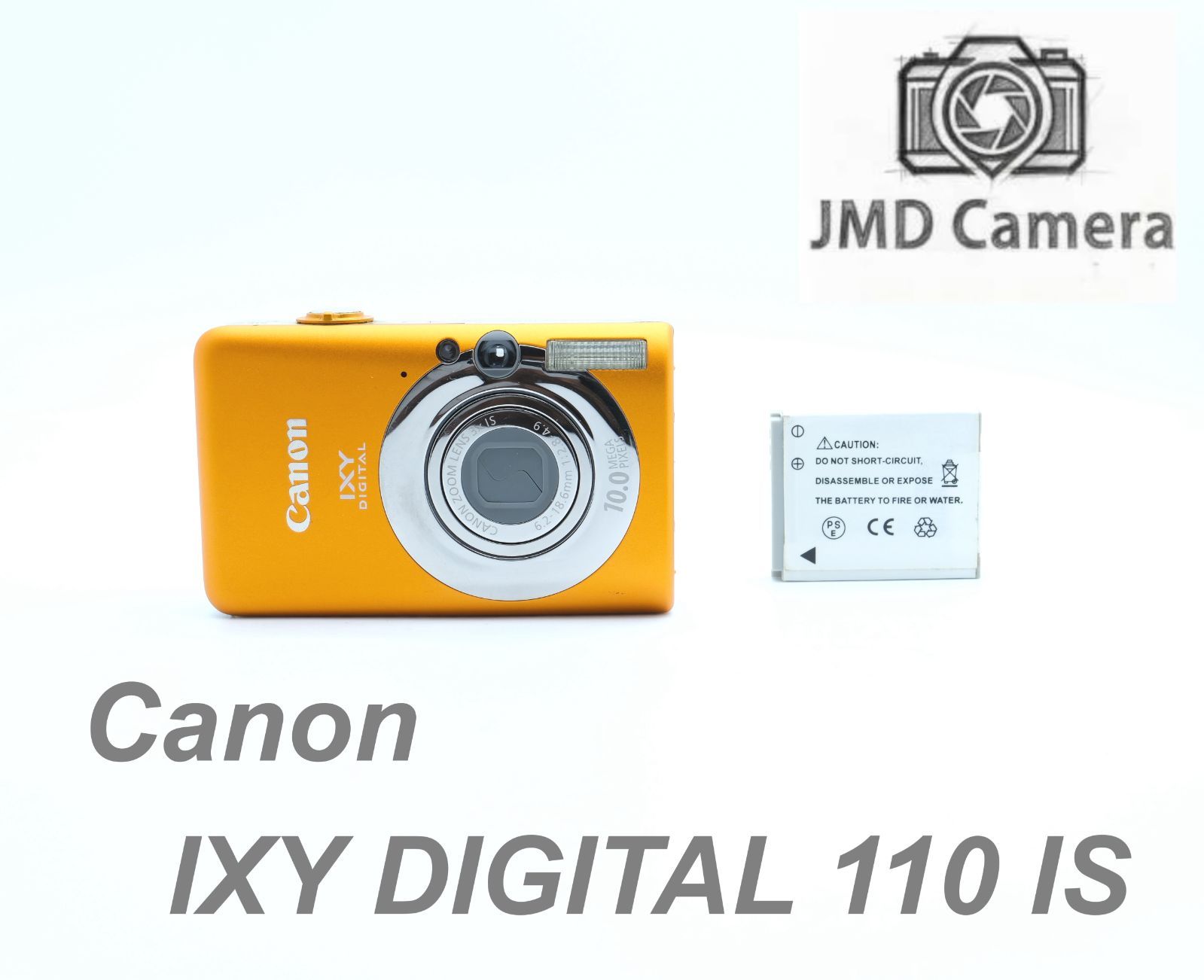 ■完動品 Canon IXY DIGITAL 110 IS コンパクトデジタルカメラ