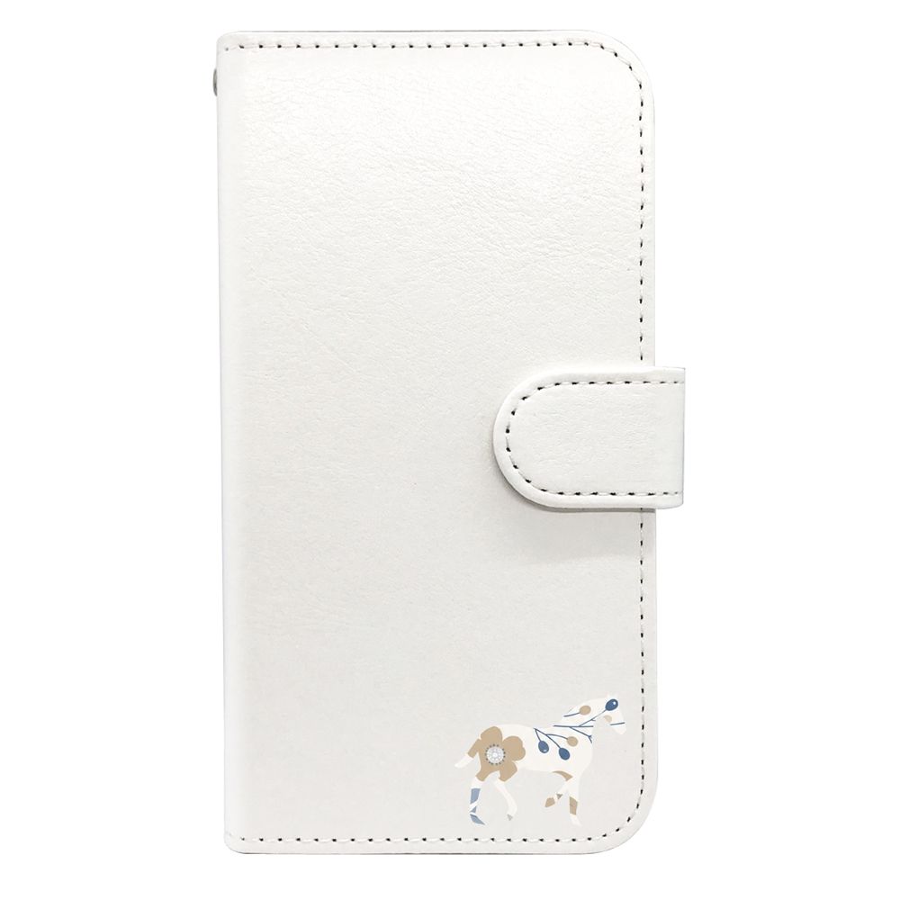 Google Pixel3a XL ケース カバー 手帳型 うま 馬 Pixel3a XLケース