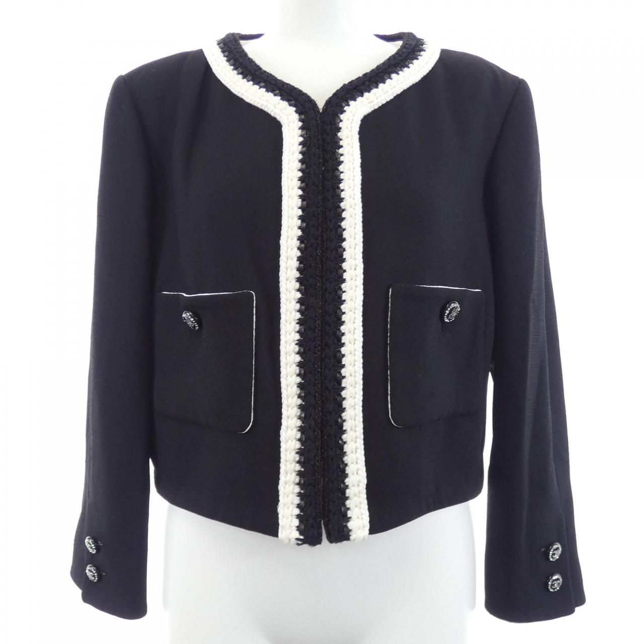 シャネル CHANEL P71865V63363 ノーカラージャケット
