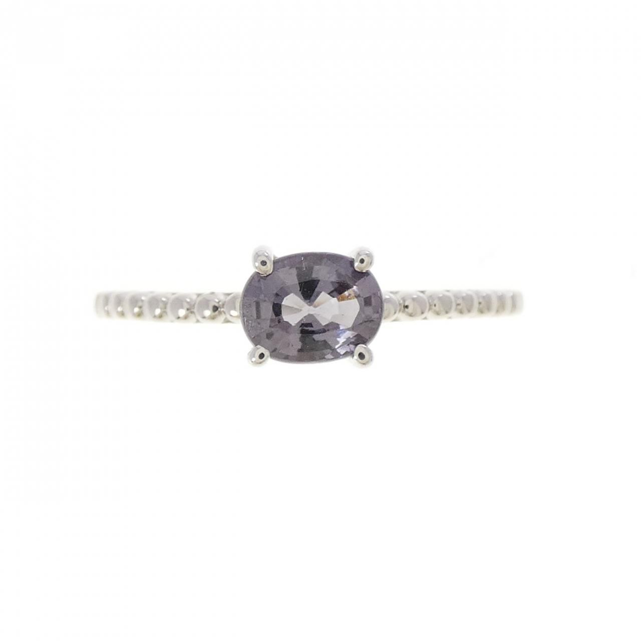 PT900 ガーネット リング 0.625CT