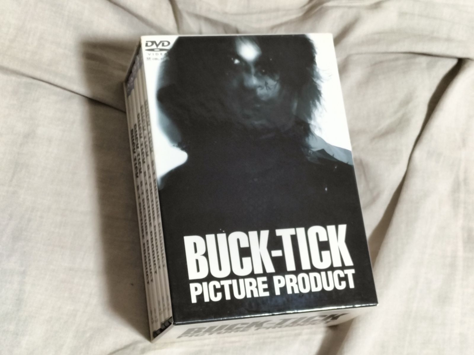 BUCK TICK B-T PICTURE PRODUCT DVD-BOX ブックレット欠品