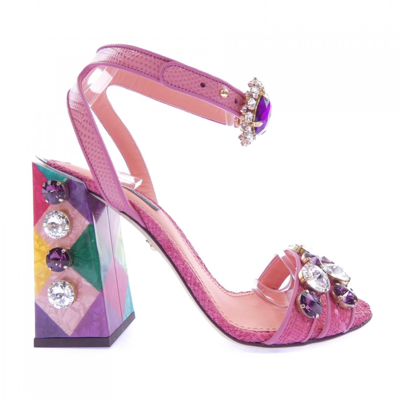 ドルチェアンドガッバーナ DOLCE&GABBANA サンダル
