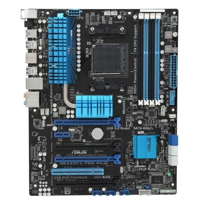 ASUS M5A99FX Pro R2.0 AMD 990FX AM3+DDR3-2133 32GB SATA6Gb s Gigabit LAN USB 3.0