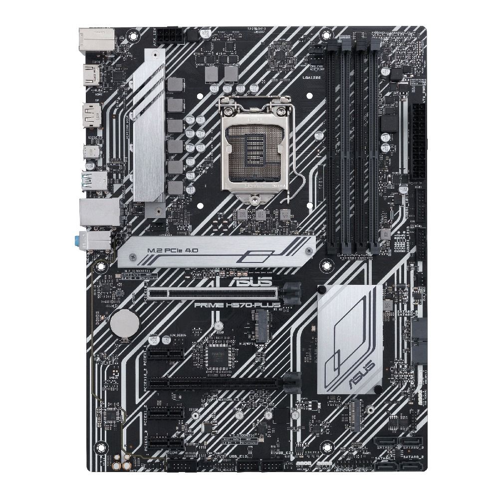 ASUS PRIME H570-PLUS Intel H570 LGA1200 DDR4-3200 128GB M.2 SATA Intel Gigabit Ethernet Motherboard