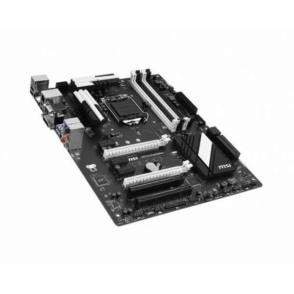 MSI Z97S SLI Krait Edition Intel Z97 LGA1150 DDR3-1600 32GB M.2 SATA Gigabit LAN HDMI Motherboard