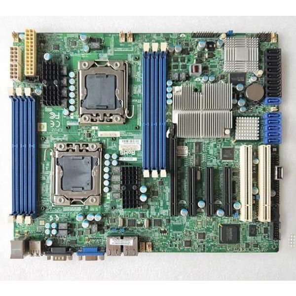 Supermicro X8DTL-6 Intel X58 LGA1366 DDR3-1333 48GB SATA Dual Gigabit LAN VGA IPMI PCIe Motherboard