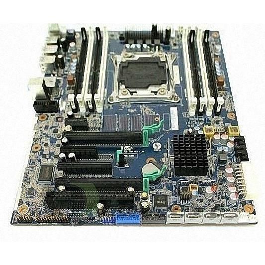 HP Z440 710324-002 Intel C612 LGA2011-3 DDR4-2133 256GB SATA GbE LAN HDMI DisplayPort Motherboard