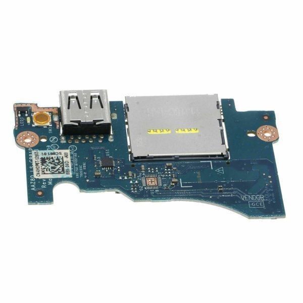 Dell AAZ80 LA-C881P Intel i5-6200U SoC DDR3L-4GB M.2 Intel Wireless-AC 8260 USB Type-C Motherboard