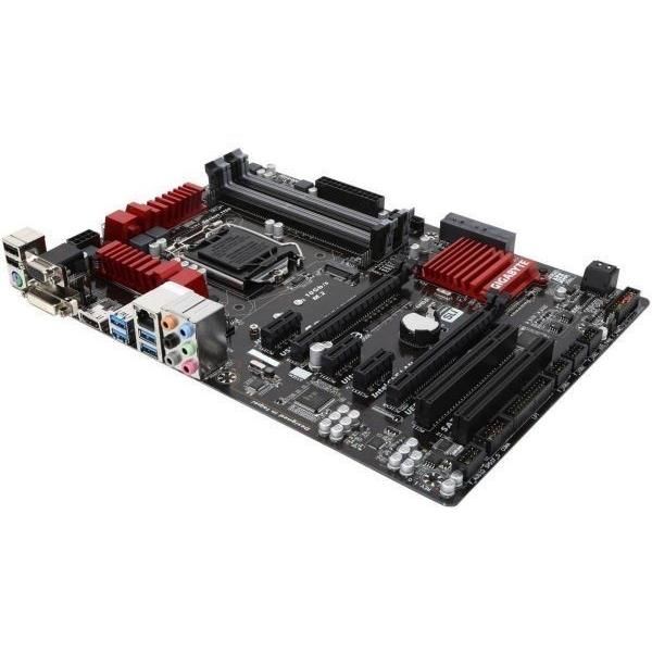 GIGABYTE GA-Z97X-SLI Intel Z97 LGA1150 DDR3-3000 32GB M.2 SATA Express Gigabit LAN HDMI Motherboard