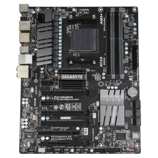GIGABYTE GA-990FXA-UD3 AMD 990FX AM3+DDR3-1866 32GB SATA eSATA