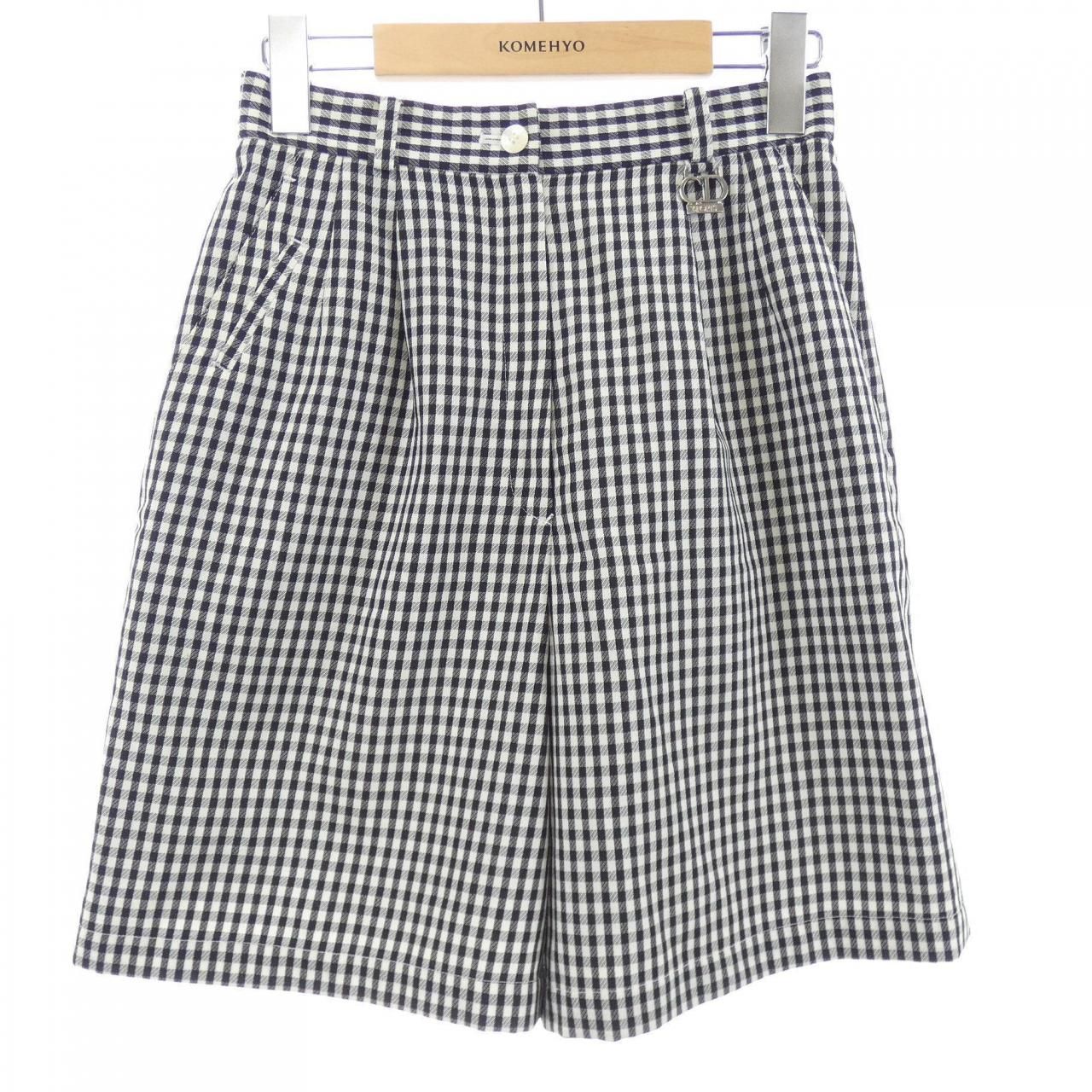 【ヴィンテージ】クリスチャンディオール CHRISTIAN DIOR ショートパンツ