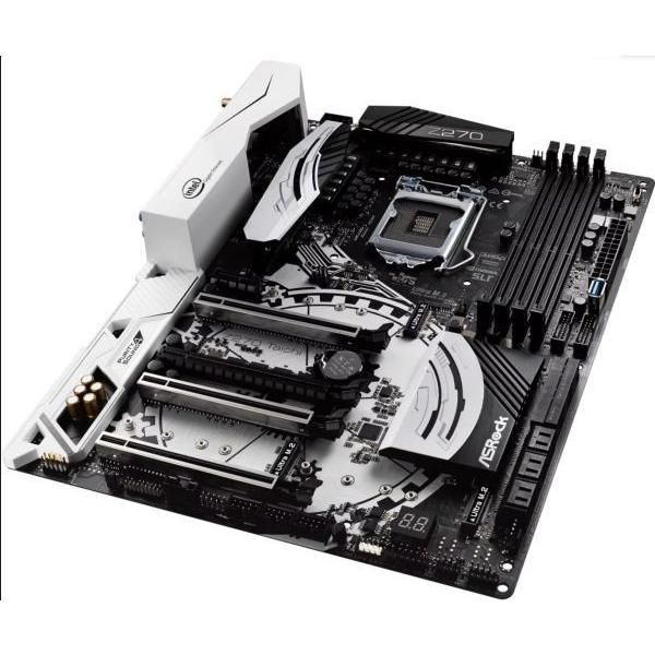 ASRock Z270 TAICHI Intel Z270 LGA1151 DDR4-3733 64GB M.2 SATA Dual Gigabit LAN Wi-FI ac
