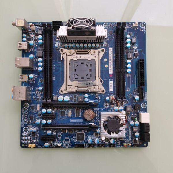 Dell Alienware Aurora R4 Intel X79 LGA2011 DDR3-1600 64GB SATA eSATA Dual Gigabit LAN Motherboard