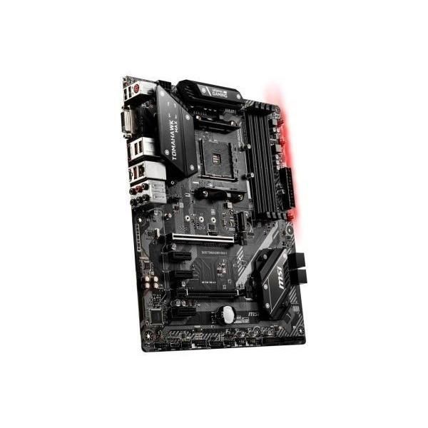 MSI B450 TOMAHAWK MAX AMD B450 AM4 DDR4-4133 128GB M.2 SATA