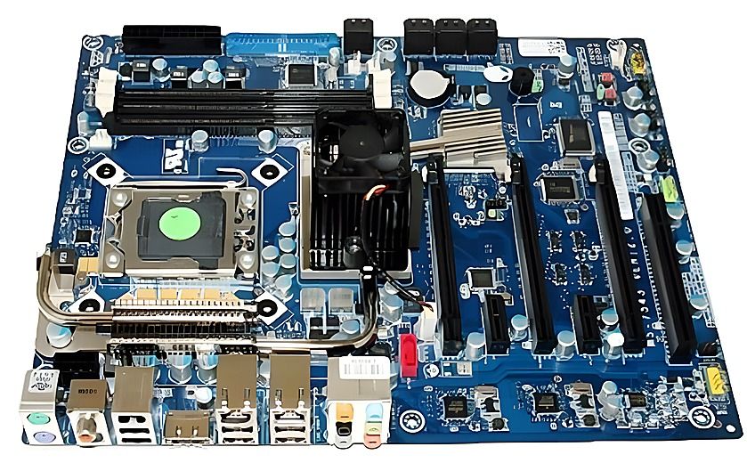 Dell Alienware MS-7543 Ver 2.0 Intel X58 LGA1366 DDR3-1600 24GB