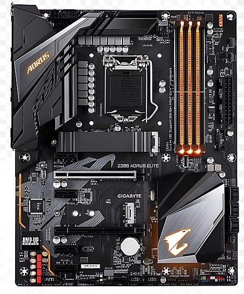 GIGABYTE Z390 AORUS ELITE Intel Z390 LGA1151 DDR4-4266 64GB M.2 SATA 2.5GbE LAN Wi-FI 6 Motherboard