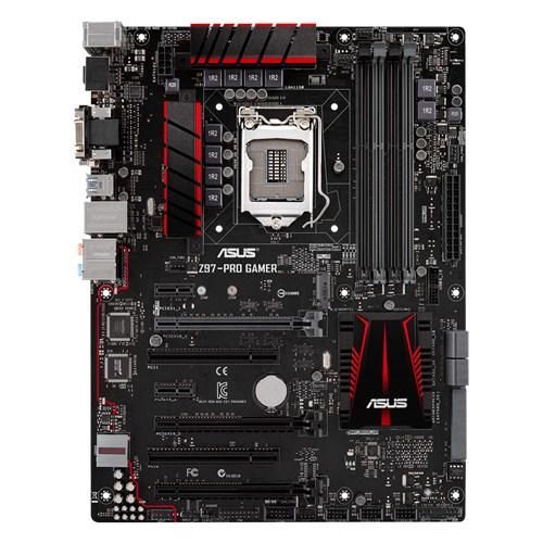 ASUS Z97-PRO GAMER Intel Z97 LGA1150 DDR3-3200 32GB M.2 SATA Intel Gigabit LAN HDMI Motherboard