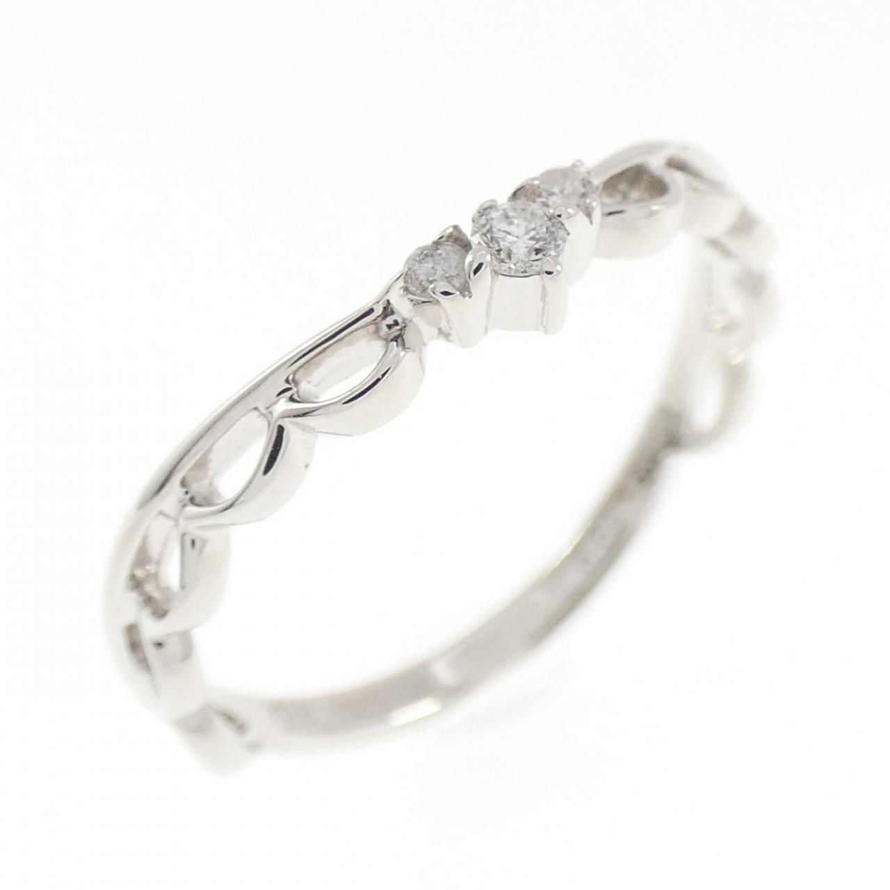 サマンサティアラ ダイヤモンド リング 0.04CT