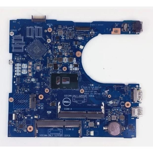 Dell Inspiron 15 5559 LA-D071P Intel SoC BGA DDR3L-1600 16GB M.2 SATA Gigabit LAN HDMI Motherboard
