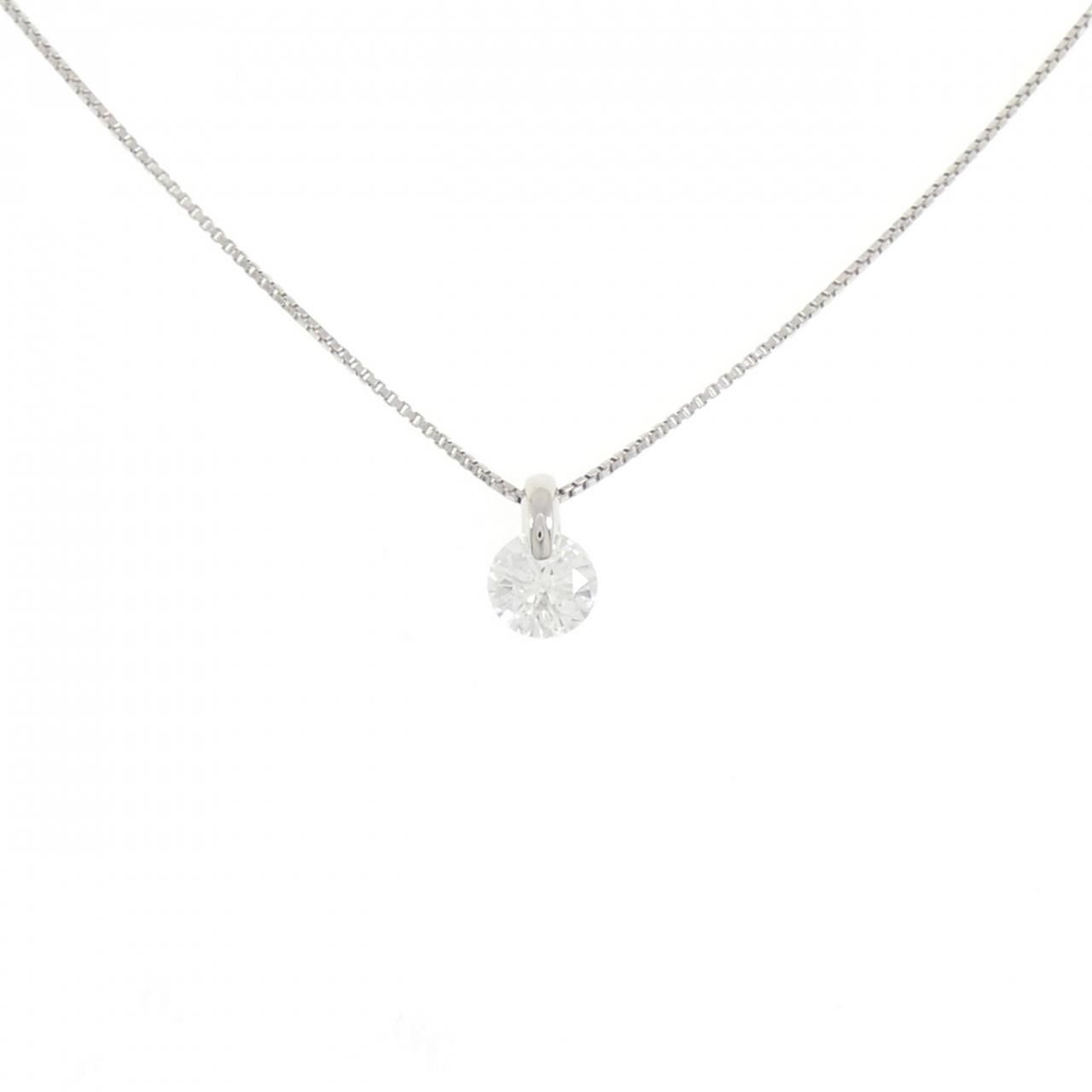 PT900/PT850 ダイヤモンド ネックレス 0.527CT