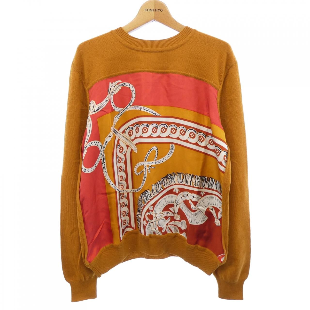 エルメス HERMES ツイルレーヌ ニット