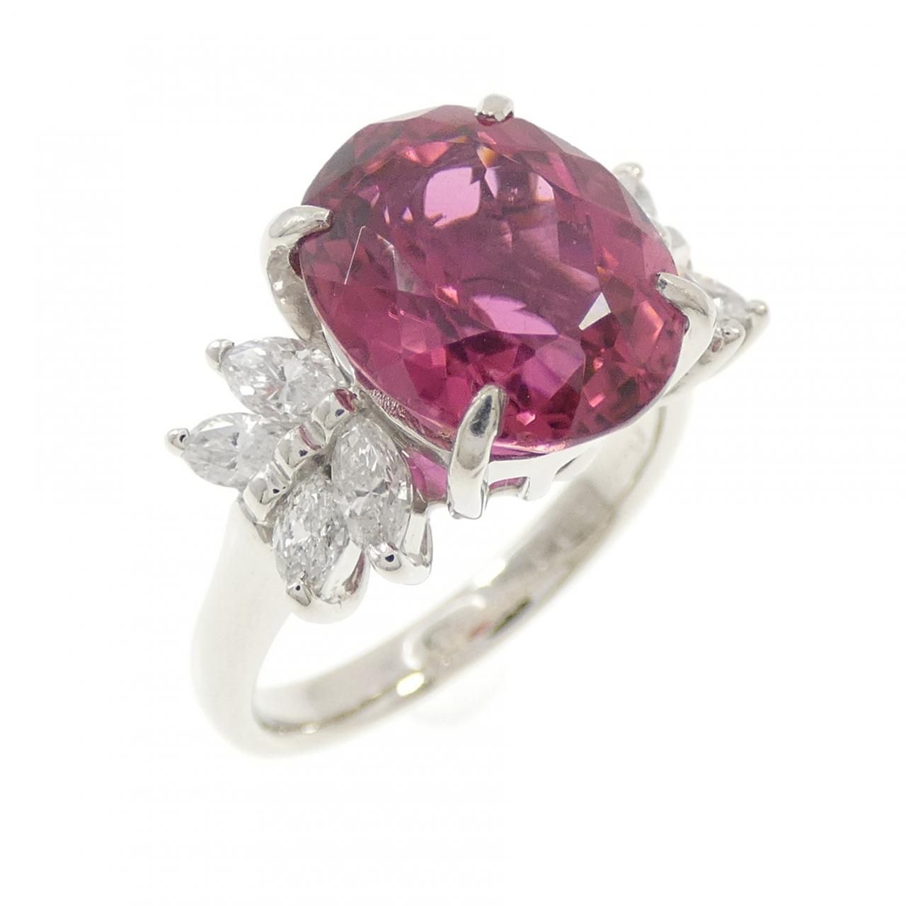PT900 トルマリン リング 3.95CT