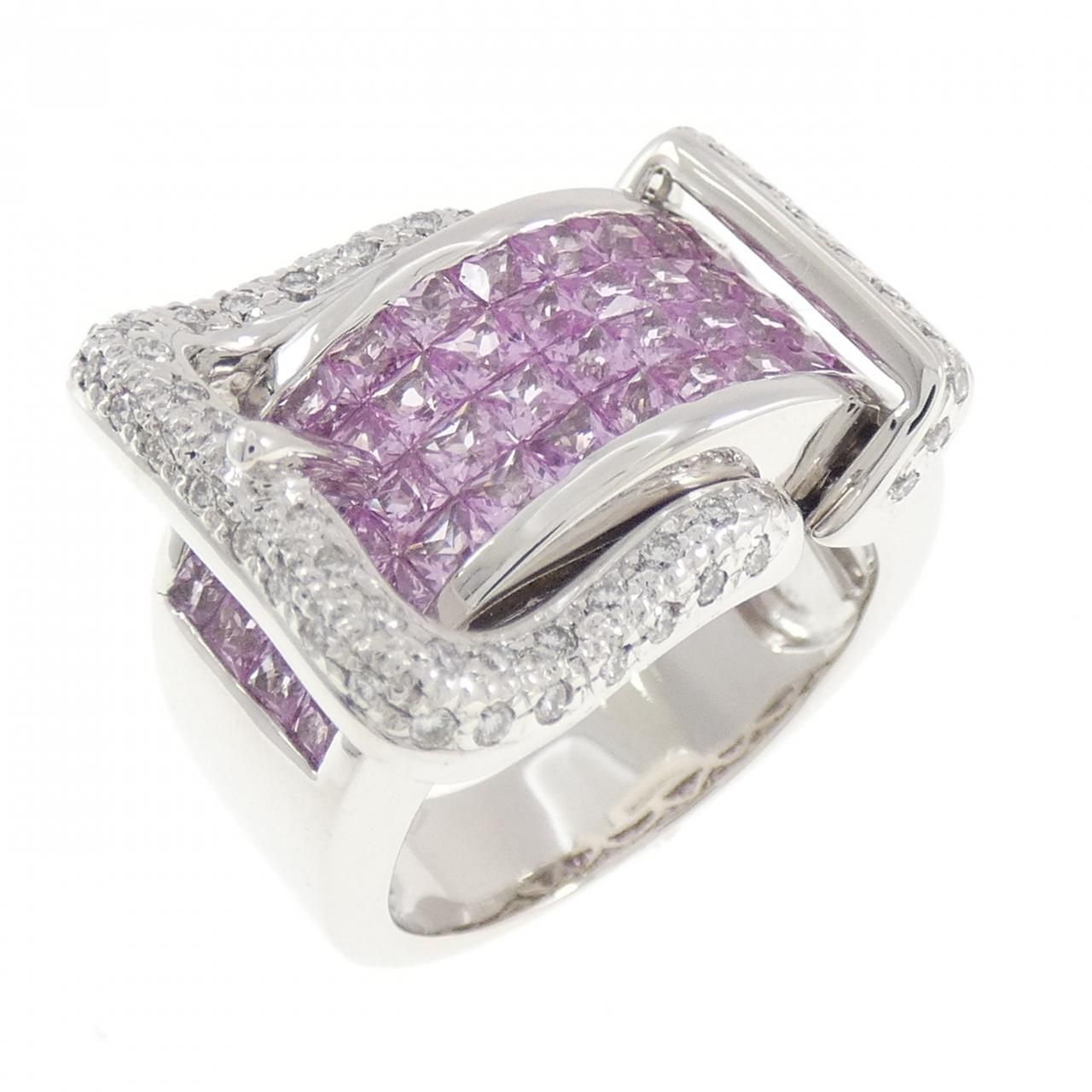 カサハラ マスミ サファイヤ リング 2.50CT