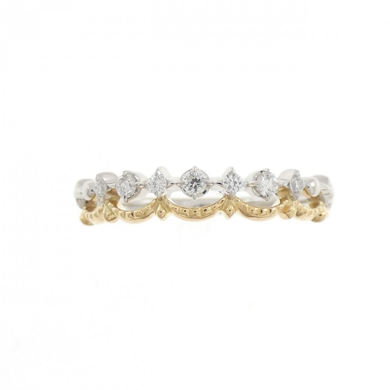 スタージュエリー ダイヤモンド リング 0.07CT - メルカリ